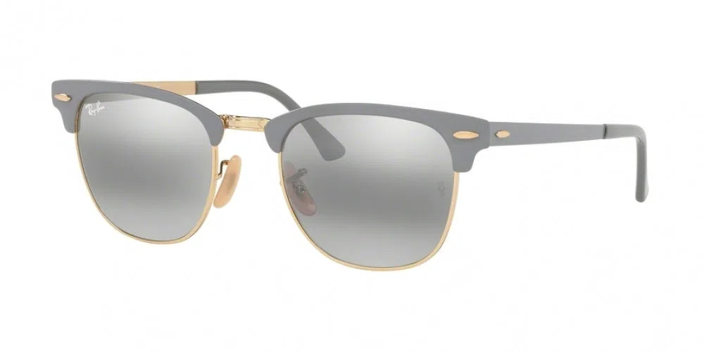 Ray-Ban Clubmaster Metal 3716 Sunglasses - view 8
